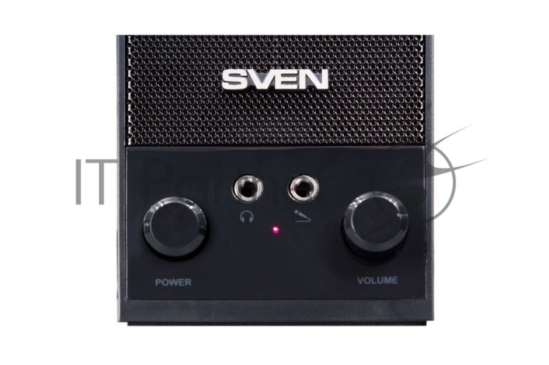 Акустическая система Sven SPS-604 2.0 черный 4Вт