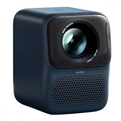 Проектор Wanbo Projector T2 Max синий (LCD, 1920x1080, 450Lm, 1.2:1, 3000:1, Smart TV, Android 9.0, 1+16Gb, HDMI, USB, Wi-Fi, BT)