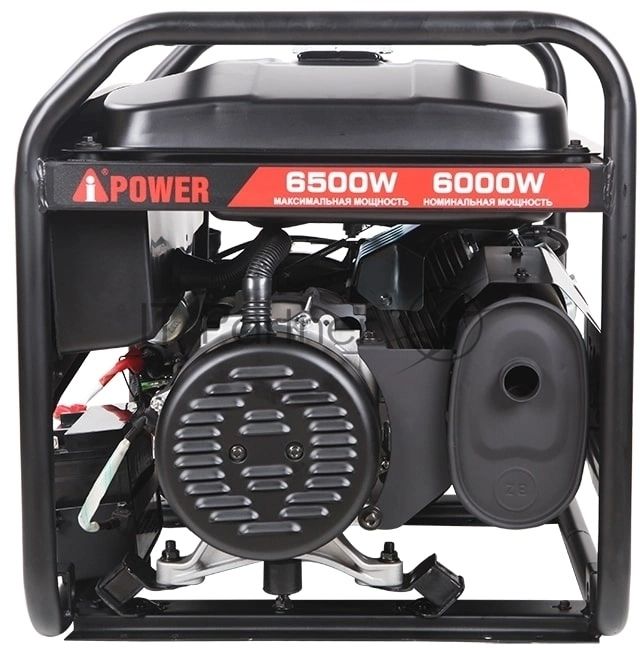 Бензиновый генератор A-iPower lite AP6500E с подключением АВР [20207]