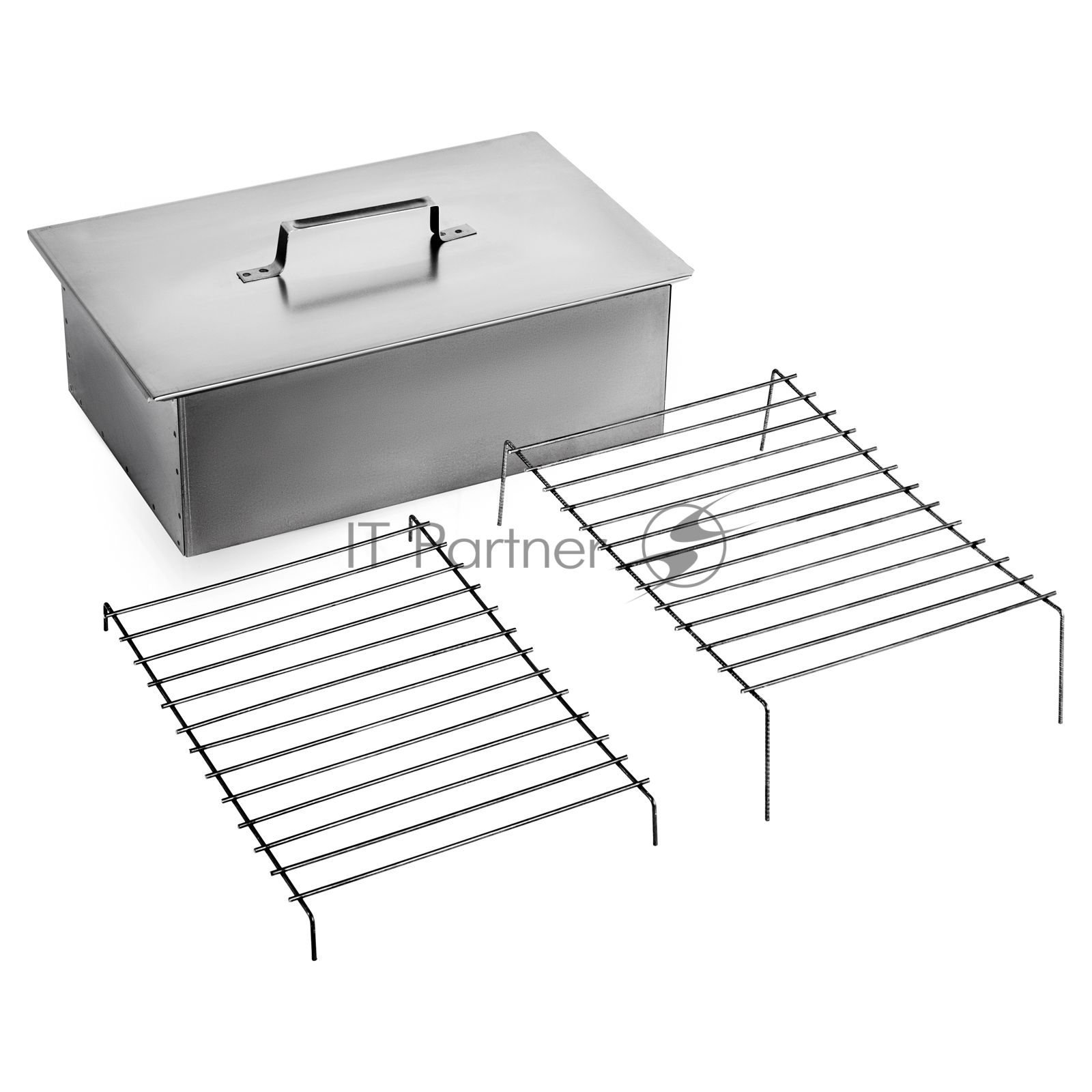 Коптильня двухъярусная Camping Palisad 420x270x175 мм, 0,5 мм