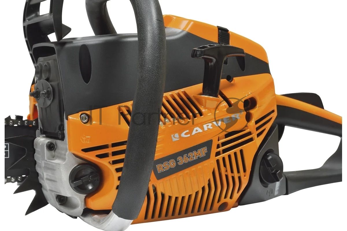 Пила бензиновая CARVER RSG 362MF [01.004.00061] (Металл.стартер, целлюлозный фильтр; 20", цепь PROFI 0,325-1,5-76зв.)