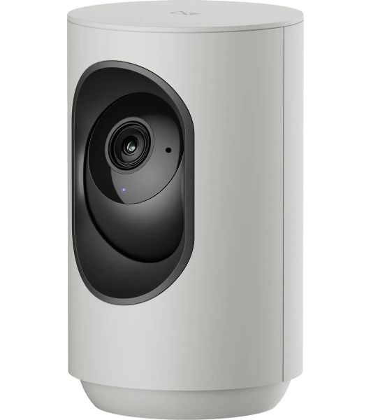 Камера видеонаблюдения умная IP-камера Яндекс, 2K QHD, WiFi, Поворотная, работает с Алисой