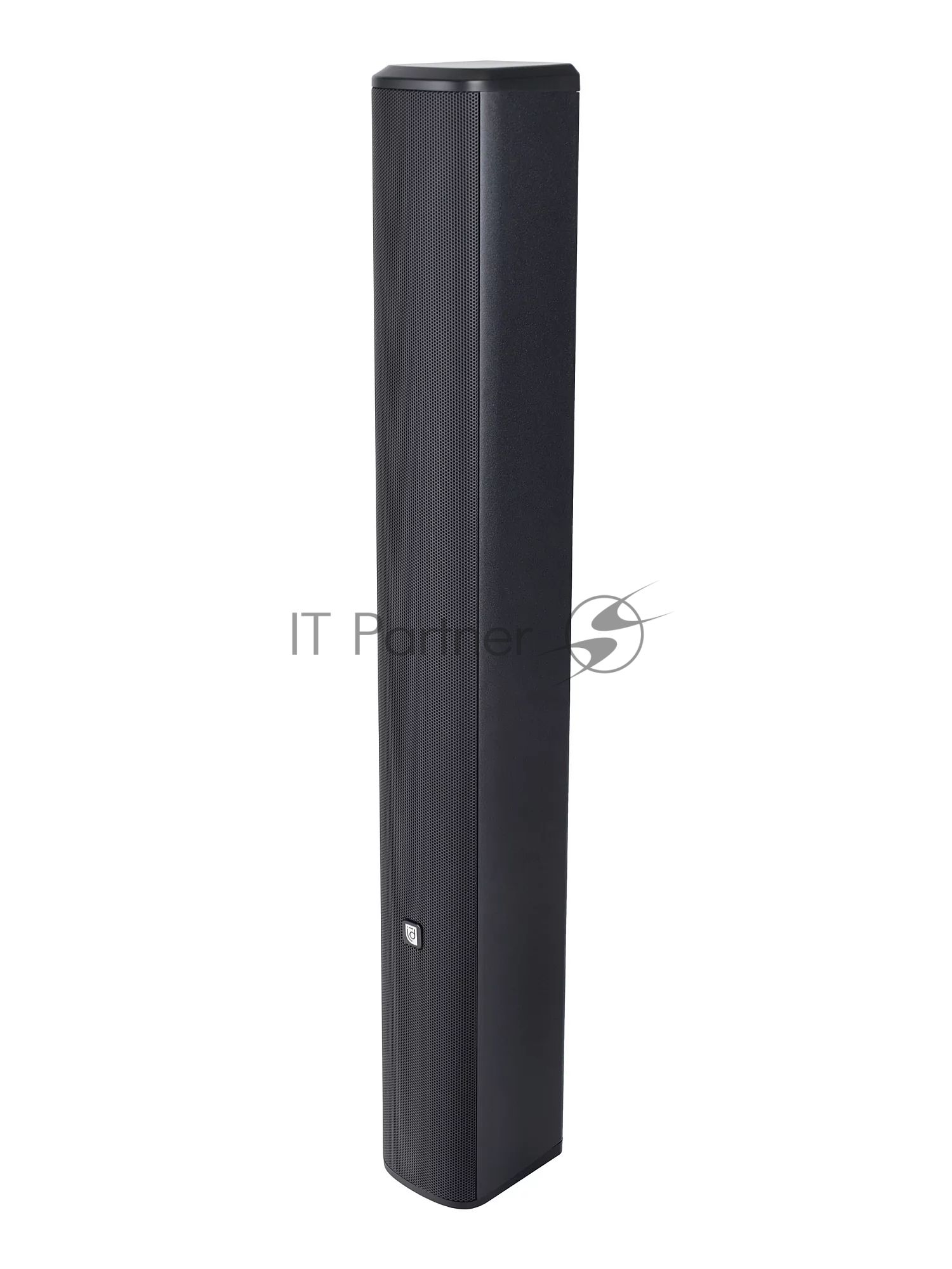Звуковая колонна Intrend ITSPK-CL425T-B пассивная, 4x2.5", 8 Ом / 100V (100Вт), SPL 113dB, 106Hz-20kHz, 120°x20° (HхV), вес 3.5кг, цвет черный, крепление в комплекте, (цена за 1шт., в упаковке 2 шт.)