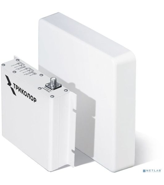 Усилитель сигнала Триколор TR-900/2100-50-kit 20м двухдиапазонная белый (046/91/00052372)