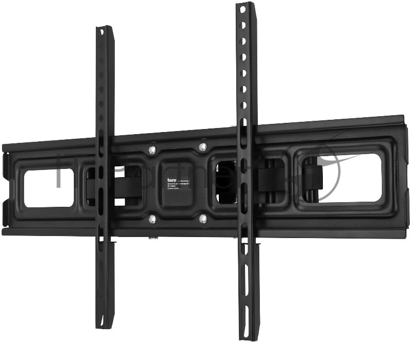 Кронштейн для телевизора Buro MF3 черный 32"-70" макс.40кг настенный поворотно-выдвижной и наклонный