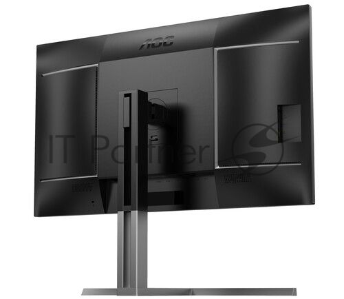 Монитор 31.5" AOC U32U3CV IPS 3840x2160, 60 Гц, 4 мс, 16:9, 400 кд/м², 2xHDMI 2.0, DP 1.4, USB-C, 3.5 Jack, USB Hub (4x USB 3.2), динамики (2x3 Вт), HDR10, Adaptive-Sync, черный