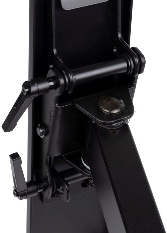 Кронштейн для телевизора Kromax ATLANTIS-120 черный 1 шт/уп. 40"-100", max 121 кг. 4 ст св., нак. +3° -12°, пов. 180°, 84-1239 мм., max VESA 800x600мм