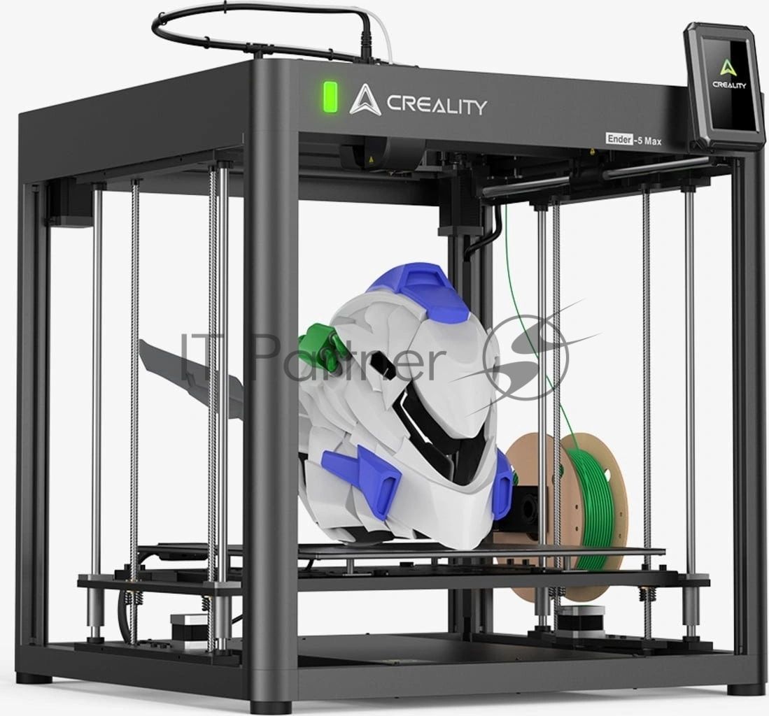 Принтер 3D Creality Ender 5 Max 400x400x400мм ABS/PLA/PETG/Flex/ASA/PC/PET/TPU 50мкм