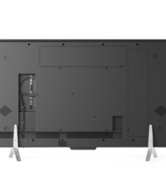Телевизор Яндекс 55" YNDX-00101 черный QLED UHD 60Hz Алиса
