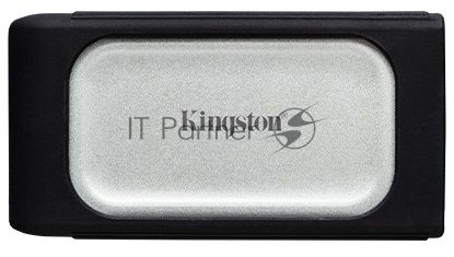 Внешний SSD Kingston XS2000, 2TB, USB 3.2 Gen 2x2 Type-C, R/W 2000/2000, серебристый