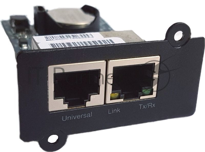Карта SNMP удаленного управления РСК-ПМКАРД карта удаленного управления для 1-фазных ИБП СайберЭлектро (Изготовлено в РФ)
