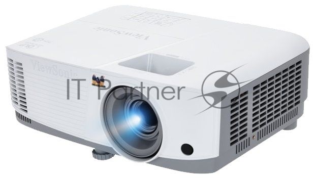 Проектор ViewSonic PA503XP (DLP, XGA 1024x768, 3600Lm, 22000:1, 2xHDMI, 1x2W speaker, 3D Ready, lamp 15000hrs, White, 2.2kg)