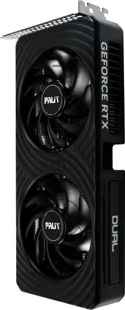 Видеокарта Palit GeForce RTX 5060 Ti DUAL, 8 GB GDDR7, 128 bit, 3xDisplayPort, HDMI, GPU 2407 MHz