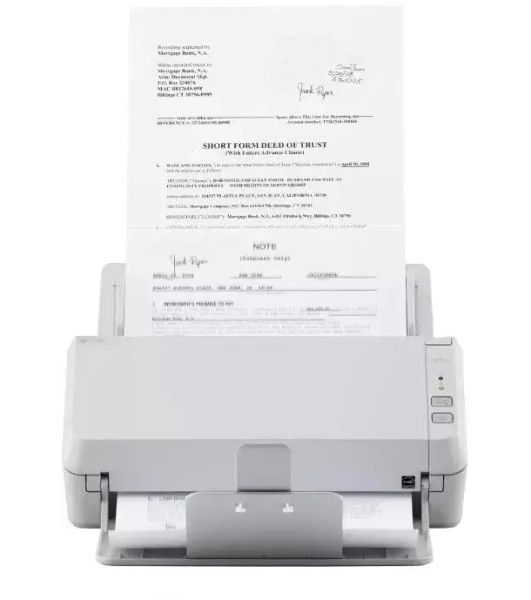 Сканер Fujitsu SP-1125N (PA03811-B011) A4 белый