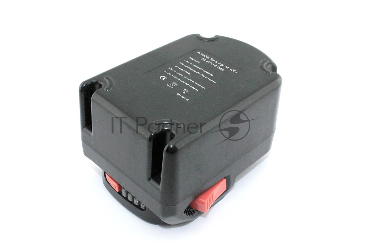 Аккумулятор для RYOBI (p/n: B-1430L, B-1425L, B-1415L) 4.0Ah 14.4V Li-Ion