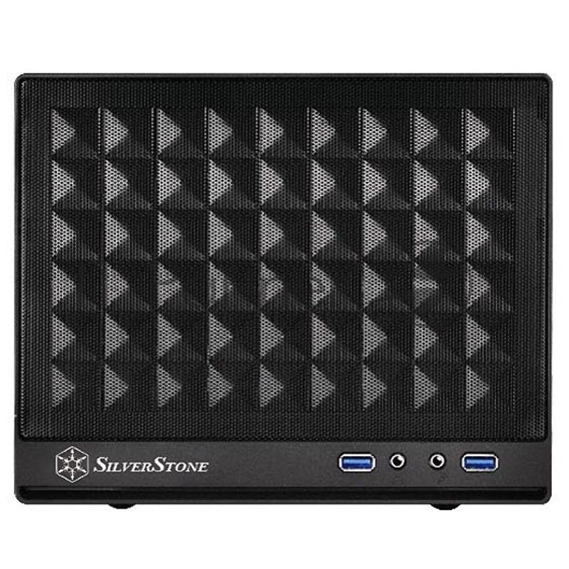 Компьютерный корпус Silverstone Sugo SST-SG13B, mini-ITX, без БП ( ATX )