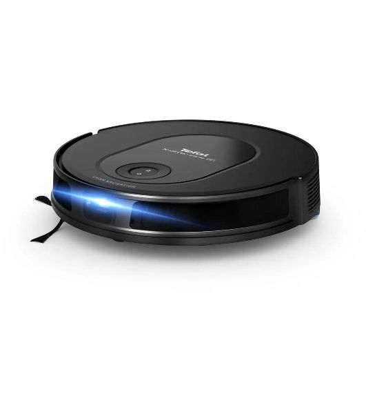 Робот-пылесос Tefal X-plorer Serie 65 RG8L65WH черный, 5200 мАч Li-Ion, уборка сухая/влажная, пылесборник контейнер 0,4 л