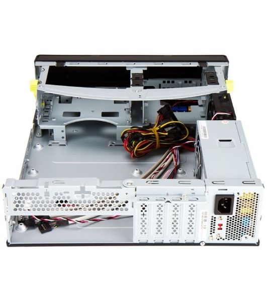 Компьютерный корпус Slim Case INWIN BL067BL IP-S300FF7-0 U2*2+U3*2+Combo audio+FAN+ intrusion switch