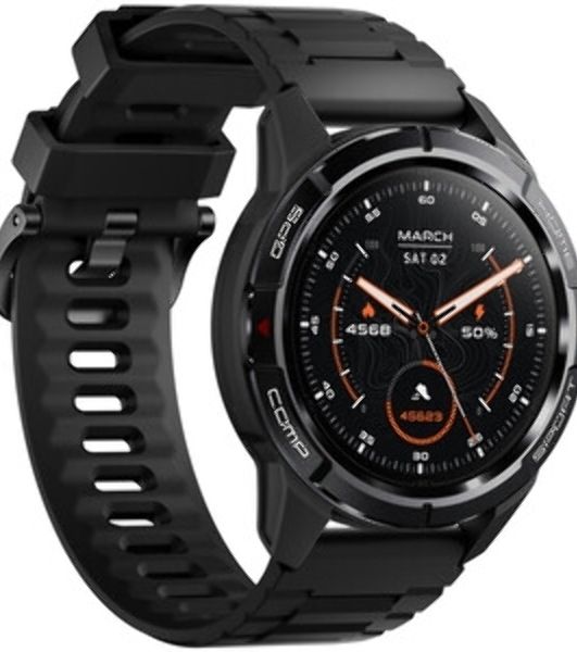 Умные часы Mibro GS Active2, 1.32" AMOLED, Bluetooth, NFC, WR50, фиолетовый