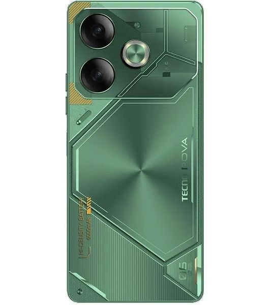 Смартфон Tecno POVA 6 LI7, 12/256Gb, зеленый