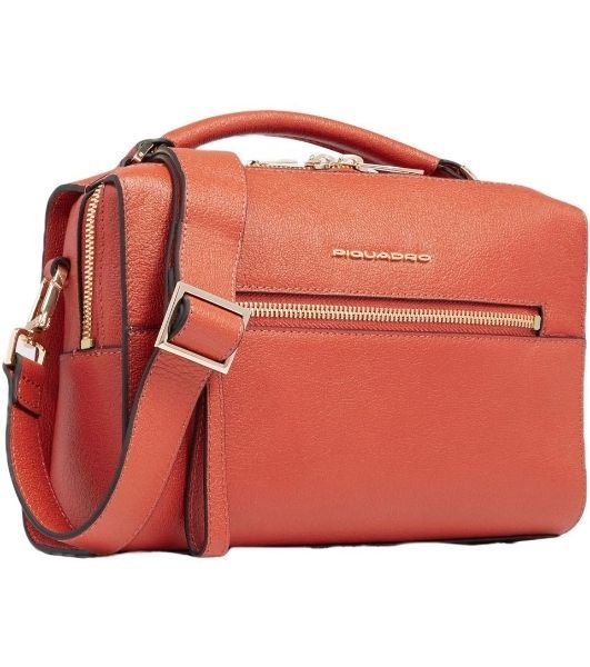 Сумка женская Piquadro Patricia BD6954W140/AR коралловая натур.кожа
