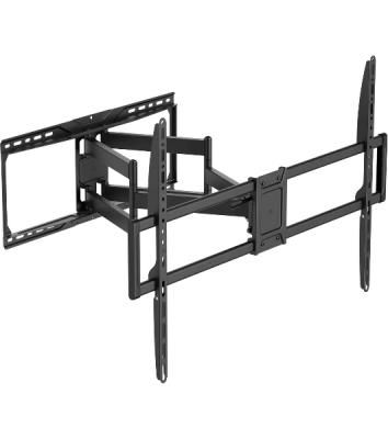 Кронштейн для телевизора Ultramounts UM968 черный 43"-105" макс.75кг настенный поворот и наклон