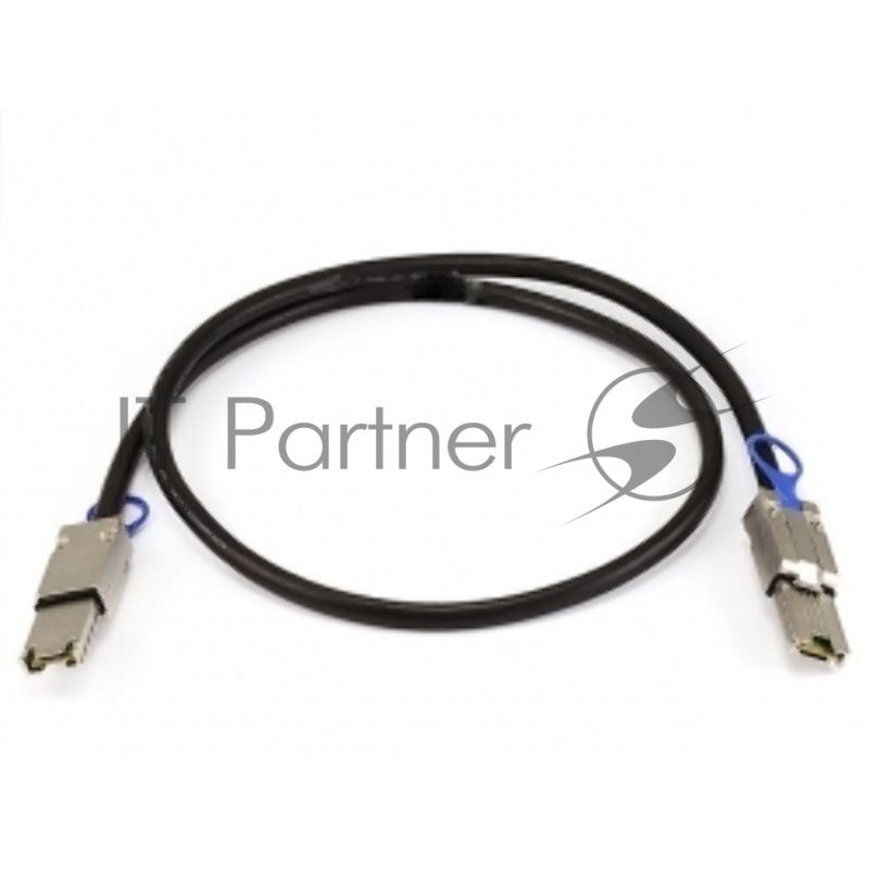 Кабель SAS для QNAP CAB-SAS10M-8088 Кабель mini SAS (SFF-8088), 1 метр