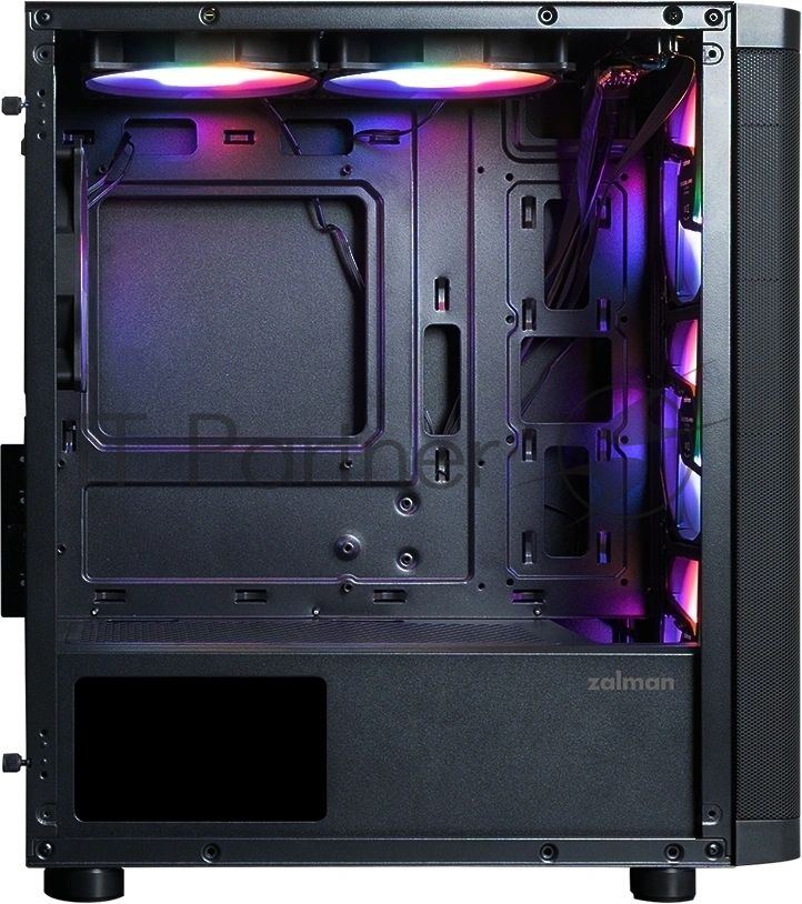 Корпус Zalman Minitower M4 SE (mATX, Black, без БП)