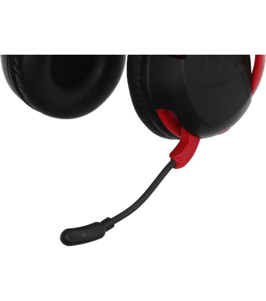 Гарнитура HyperX Cloud Mini чёрный, беспроводная + проводная, Bluetooth, до 25 ч