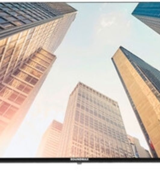 Телевизор Soundmax 43" SM-LED43M03SU черный Y LED FHD 60Hz Android 1.5GB/8GB