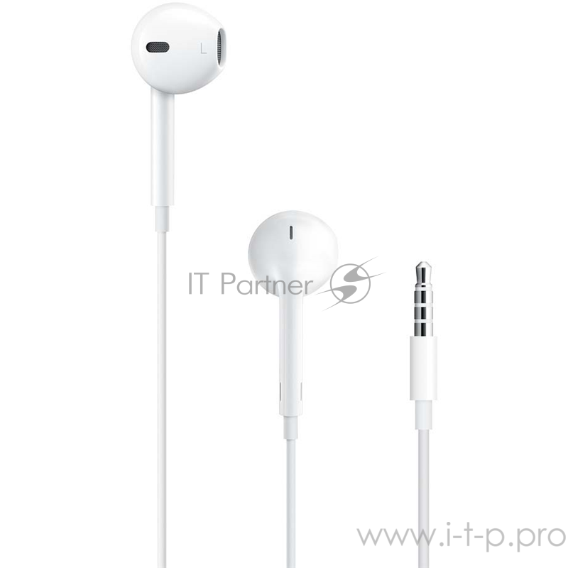 Гарнитура Apple EarPods MNHF2ZM/A белый