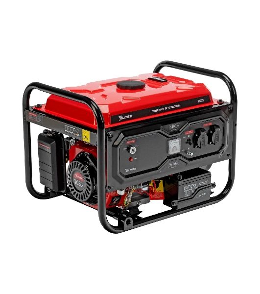 Электрогенератор бензиновый MTX RS-4000E, 3.3 кВт, 69 дБ, 42 кг