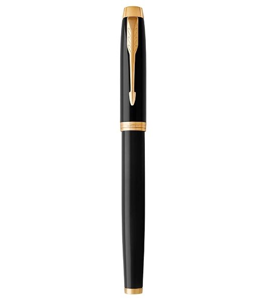 Ручка перьевая Parker IM Core F321 (CW1931645) Black GT F сталь нержавеющая подар.кор.