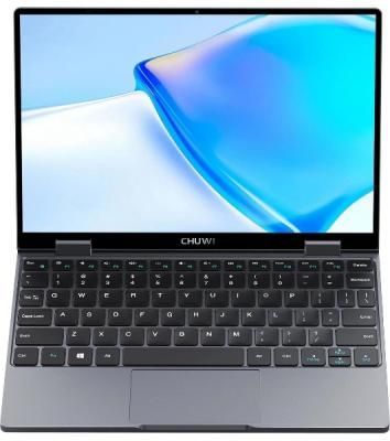Ноутбук CHUWI MiniBook X touch 10.5"(1920x1200 IPS)/Touch/Intel N-series N150(0.8Ghz)/16384Mb/512SSDGb/noDVD/Int:Intel UHD Graphics/Cam/BT/WiFi/war 1y/0.98kg/Win11Home + мышь