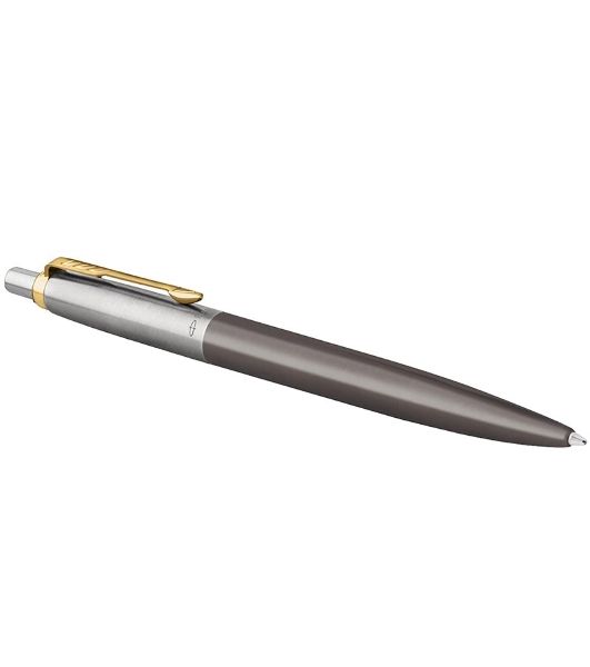 Ручка шариковая Parker Jotter XL Grey Core GT (2213722), M, синие чернила, подарочная коробка