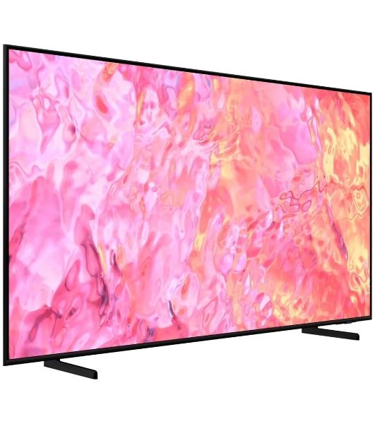 Телевизор Samsung 85" QE85Q60CAUXCE черный QLED UHD 50Hz Tizen