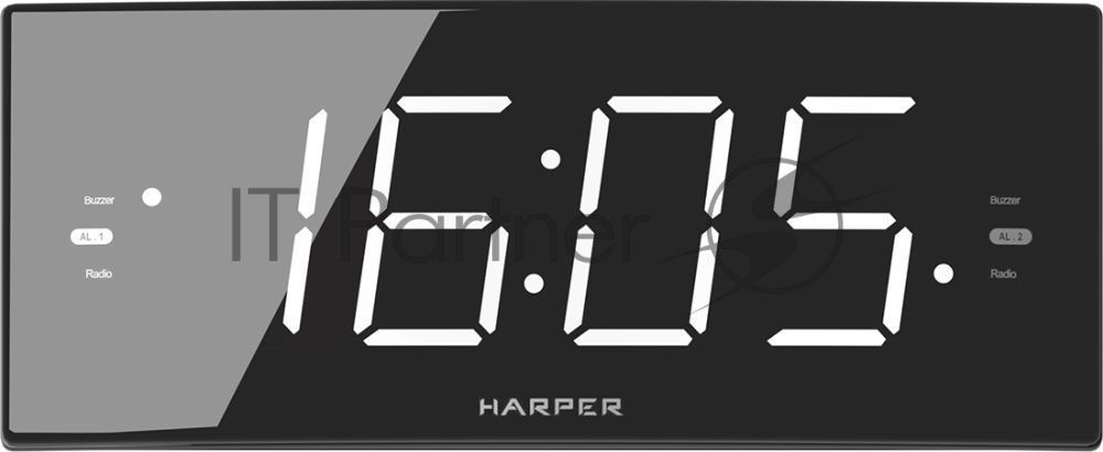 Радиобудильник Harper HCLK-2050 черный