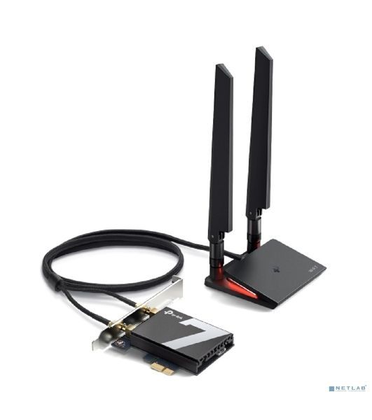 Трехдиапазонный беспроводной PCI Express-адаптер Wi-Fi 7 TP-Link Archer TBE550E BE9300 с поддержкой Bluetooth 5.4