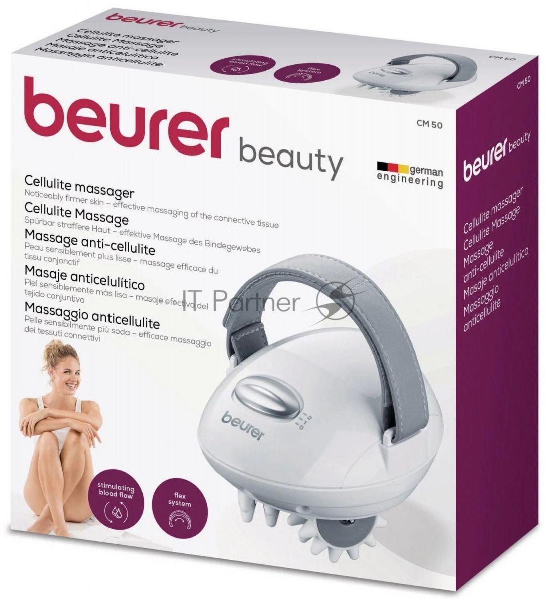 Массажер Beurer CM 50 белый