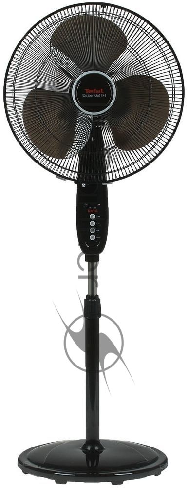 Вентилятор Tefal VF3910F0 черный, напольный, 40 Вт, 3 скорости, 40 см