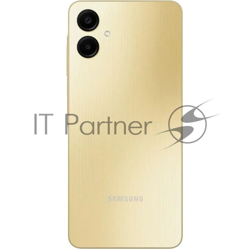 Смартфон Samsung Galaxy A06, 4/64Gb, золотистый