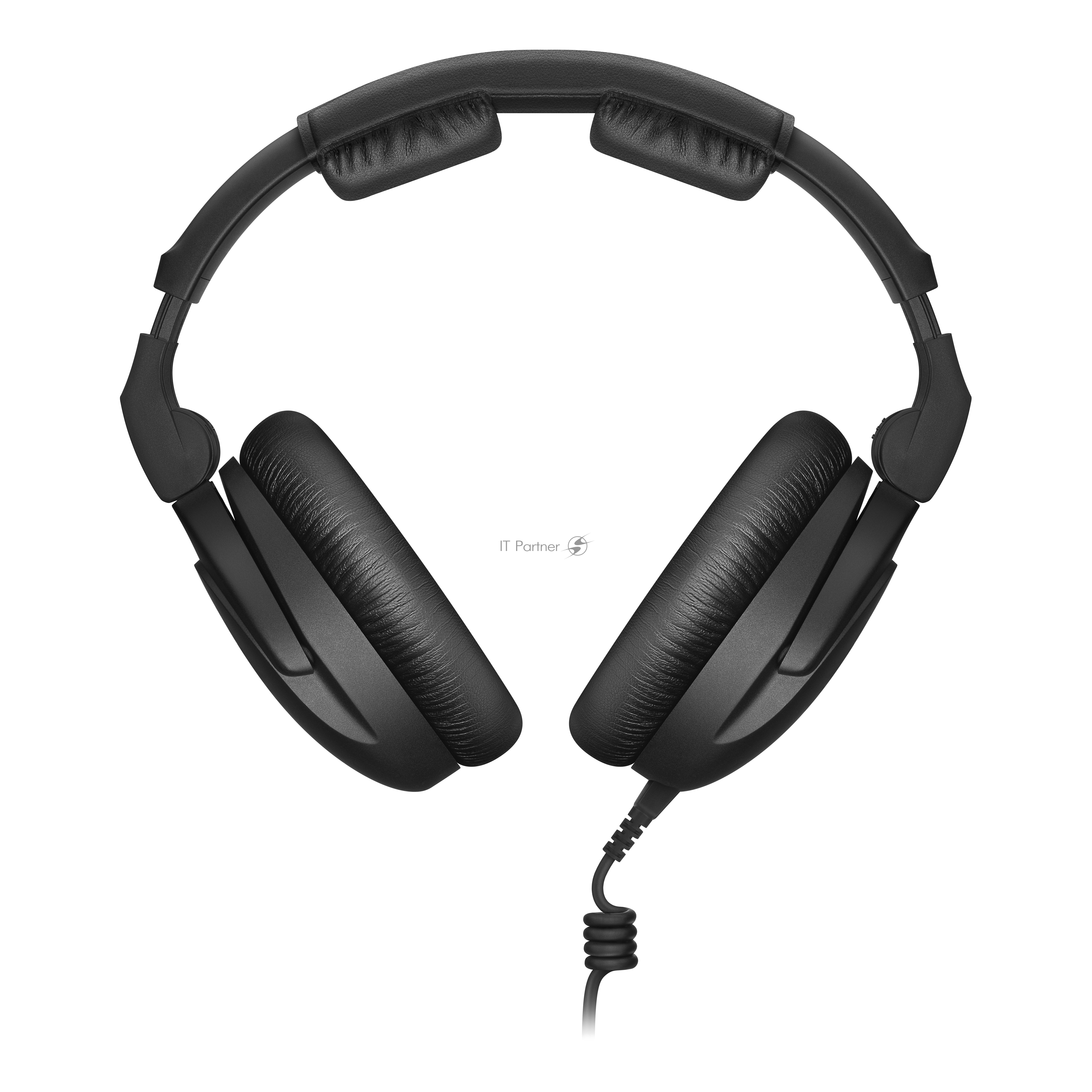 Закрытые динамические мониторные наушники Sennheiser [HD 300 PRO] Диапазон: 625000Гц, импеданс: 64Ом, чувствительность: 108дБ, вес: 297г, кабель 1,55м (3,5мм + адаптер 6,3мм).