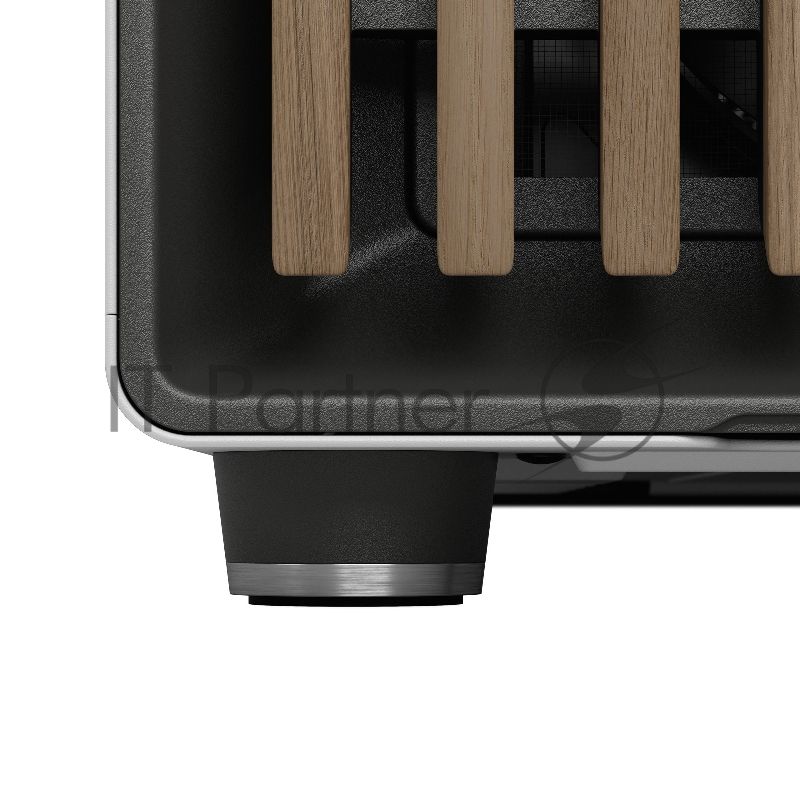 Компьютерный корпус без блока питания Fractal Design North XL, Full-Tower, 3x140мм, 2xUSB-A 3.2 + 1xUSB 3.2 Type-C E-ATX, ATX, mATX, mITX Wood panel, Chalk белый