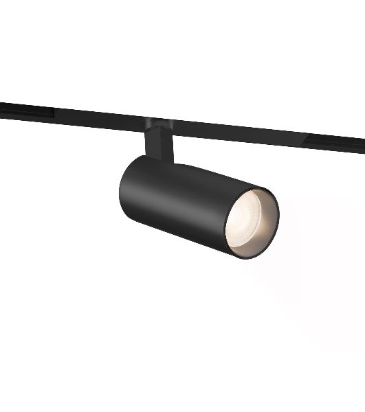 Трековый акцентный светильник Ambrella light GL8015 BK черный IP20 18W 3000-6000K 220V 24° D60*135