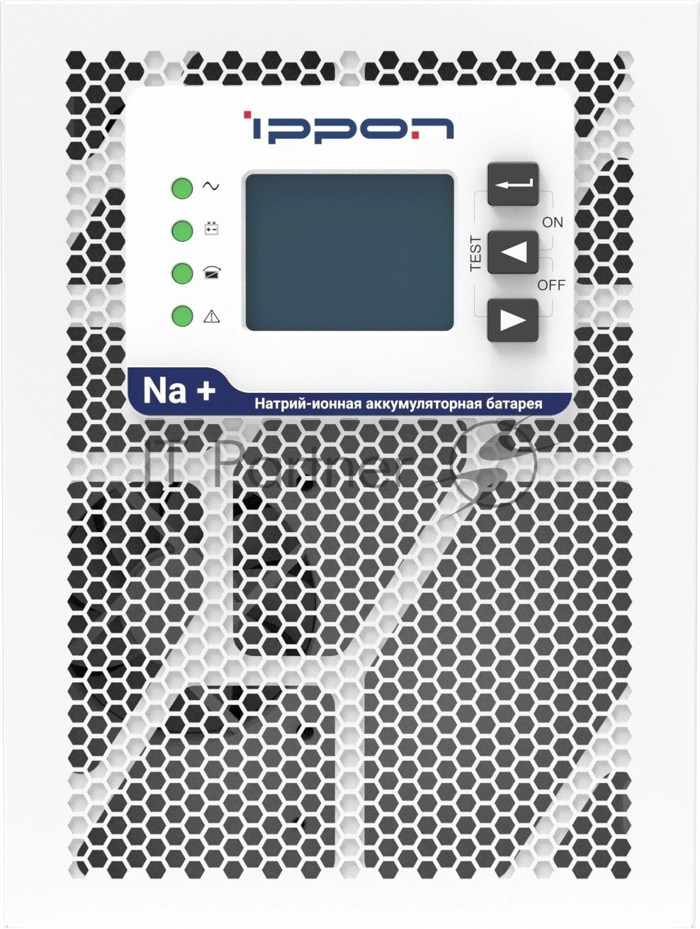 Источник бесперебойного питания Ippon Na+ II TA 1000 / 1000 ВА / 1000 Вт / 4 x IEC 320 C13