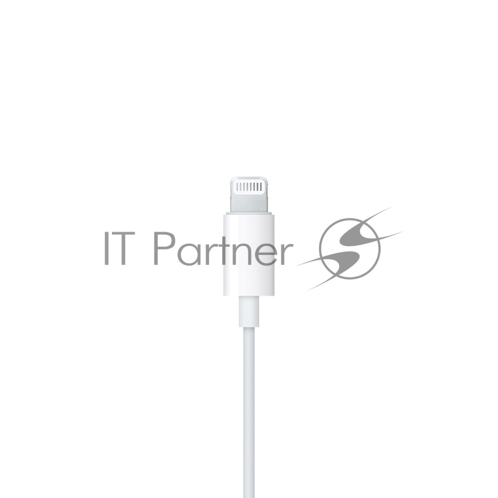 Гарнитура Apple MMTN2ZM/A белый EarPods with Lightning