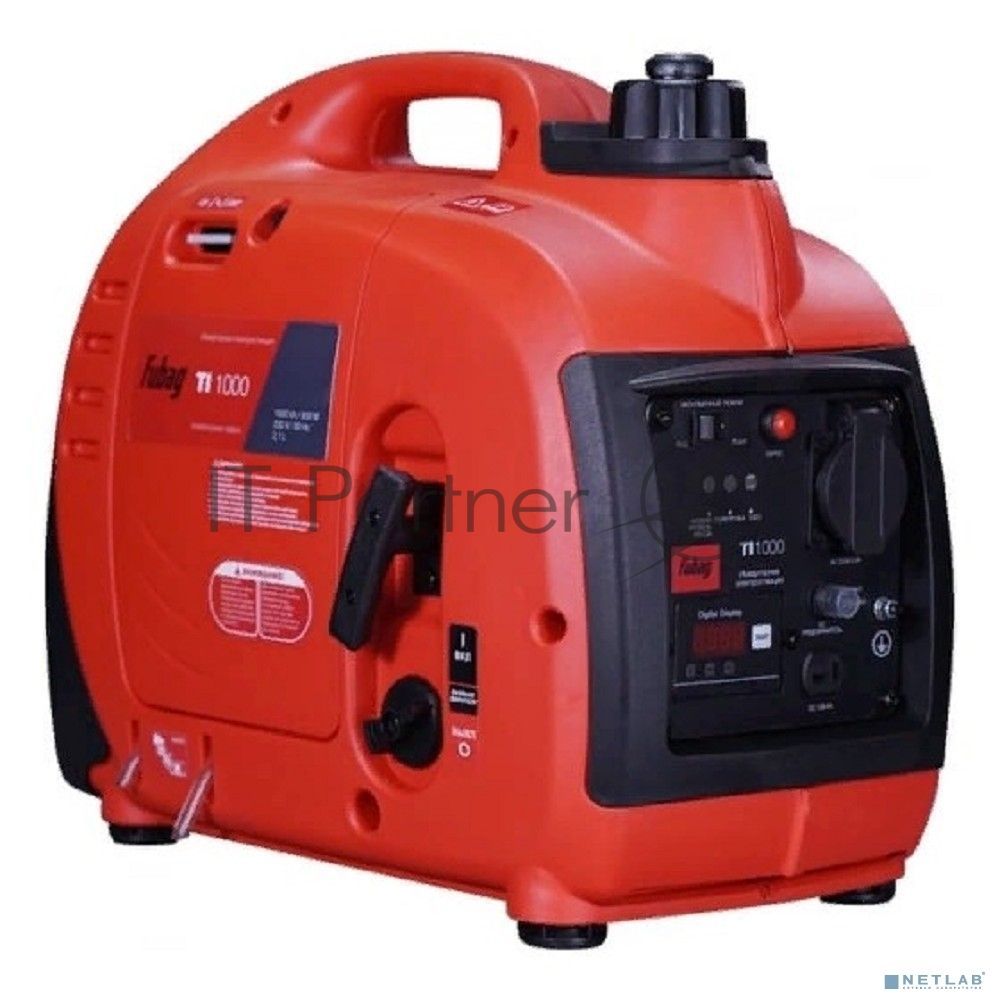 Электростанция цифровая FUBAG TI 1000 838978