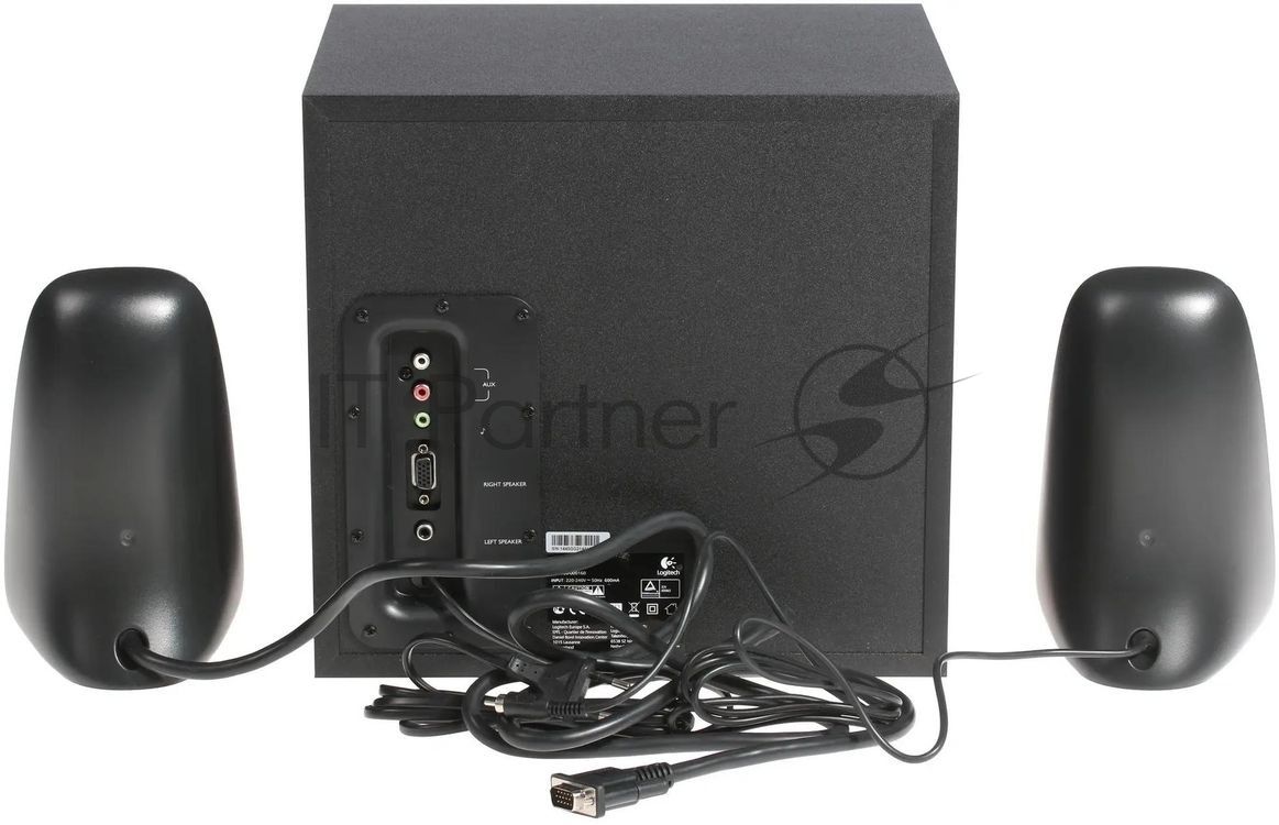 Колонки 980-000403 Колонки Logitech Z-623 2.1 RMS RTL