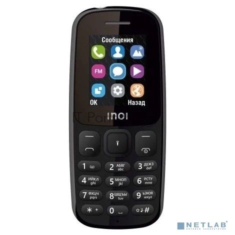 Мобильный телефон INOI 100 Black