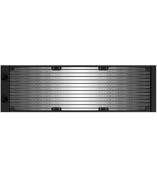 Система жидкостного охлаждения ID-Cooling FX360 LCD PE (Soc 1851/1700/1200/115X/AM5/AM4, 3x120мм fan, 2450rpm, 34.3 дБ, 350W, PWM 4-pin, Al+Cu) (FX360 LCD PE)